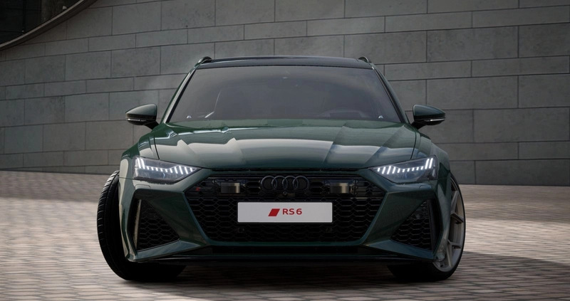 Audi RS6 cena 952700 przebieg: 5, rok produkcji 2024 z Włoszczowa małe 79